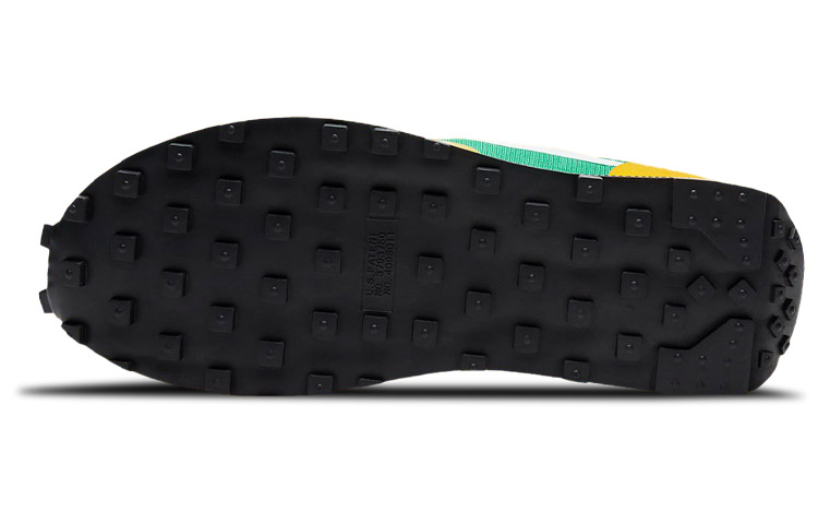 Кроссовки Nike Daybreak Type (зелено-желто-белые) — Зелёный / жёлтый / белый — фото 6