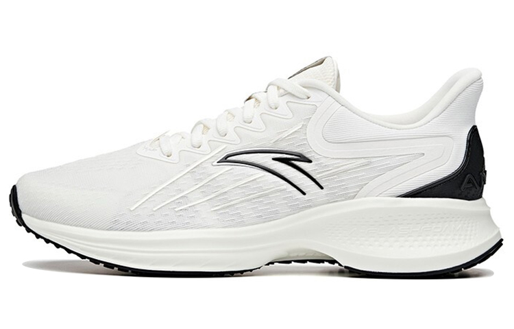 Anta Gazelle 1.0 Comfortable Cushioning Slip Resistant Abrasion Resistant Breathable Low top Running Shoes Men's