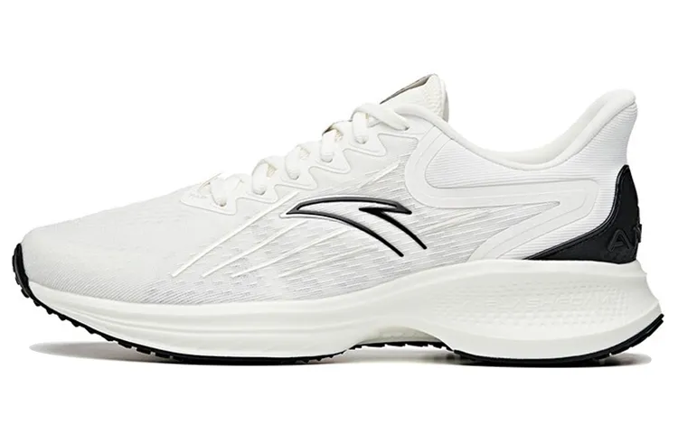 Anta Gazelle 1.0 Comfortable Cushioning Slip Resistant Abrasion Resistant Breathable Low top Running Shoes Men's