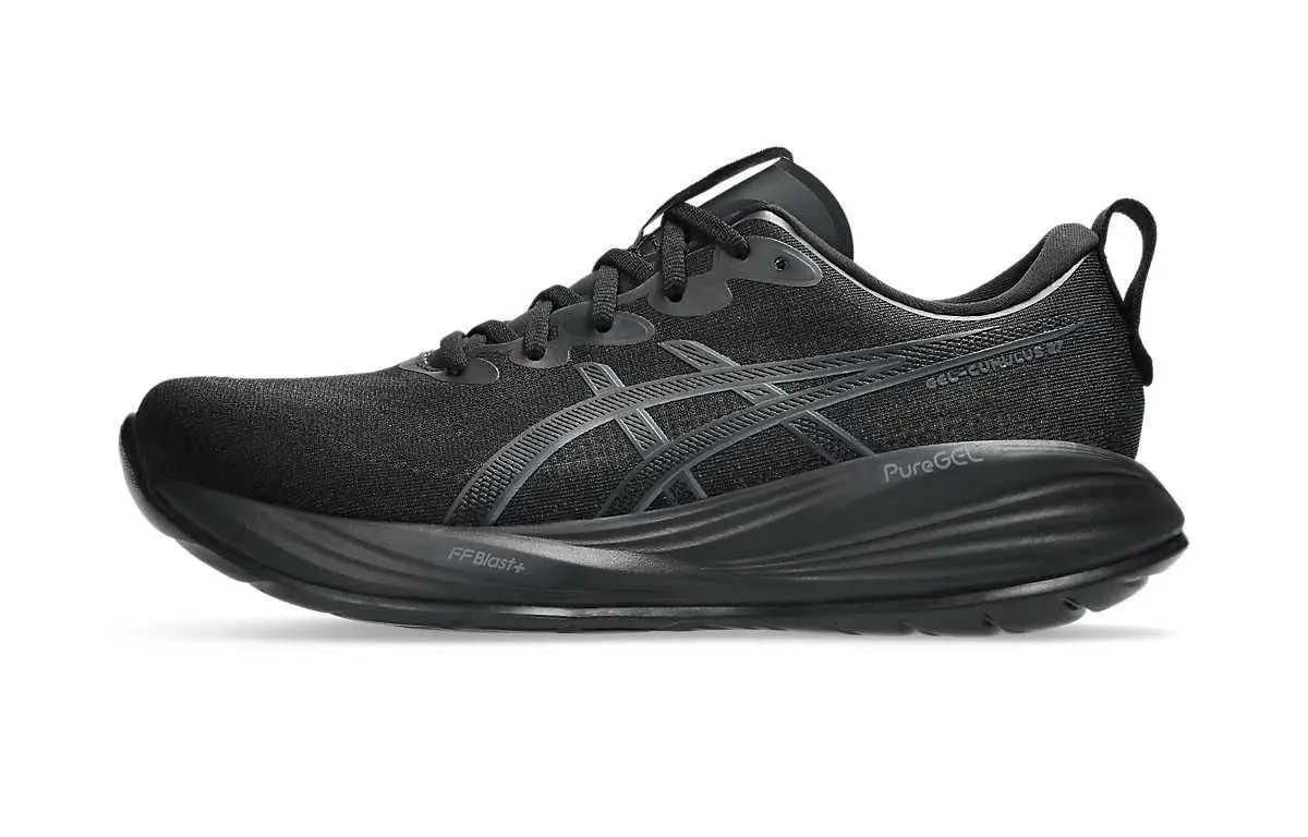 ASICS Gel Cumulus 27 Black Carrier Grey