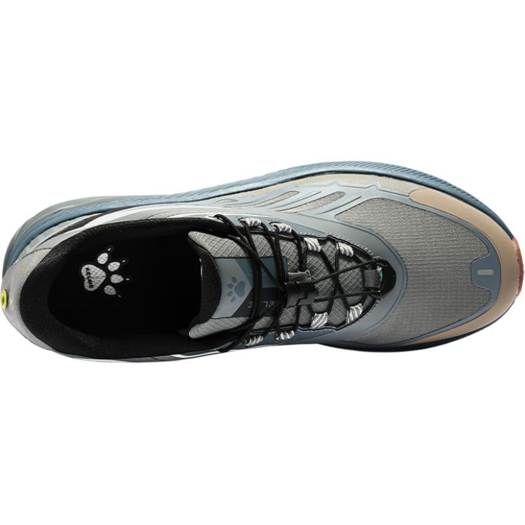 KELME Cushioning Breathable Low top Training Running Shoes Men’s Gray Blue