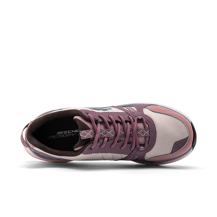 Skechers Ridge Oak Leather Low top Outdoor Shoes Women’s Light Purple
