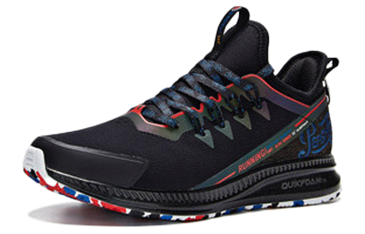 361° X QU!K Titanium Speed 2.0 Running Shoes ‘Black Blue’ Women’s