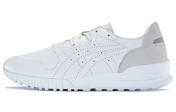 Onitsuka Tiger Samsara Cushioning Slip Resistant Abrasion Resistant Low top Running Shoes Men's White