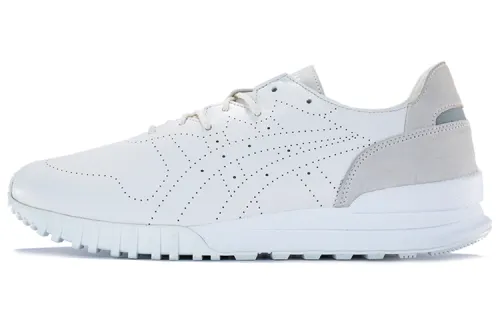 Onitsuka Tiger Samsara Cushioning Slip Resistant Abrasion Resistant Low top Running Shoes Men's White