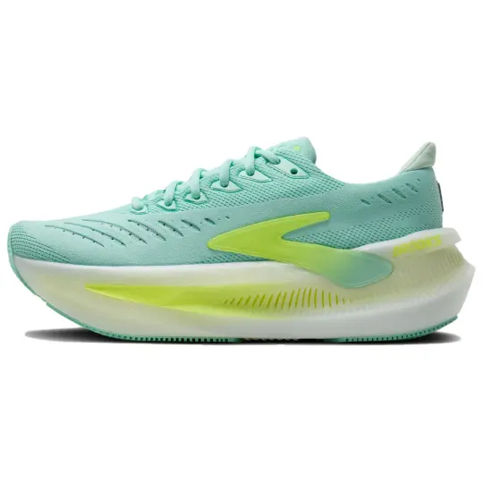 Brooks Glycerin Max 2 Comfortable Training Running Shoes Women's Green