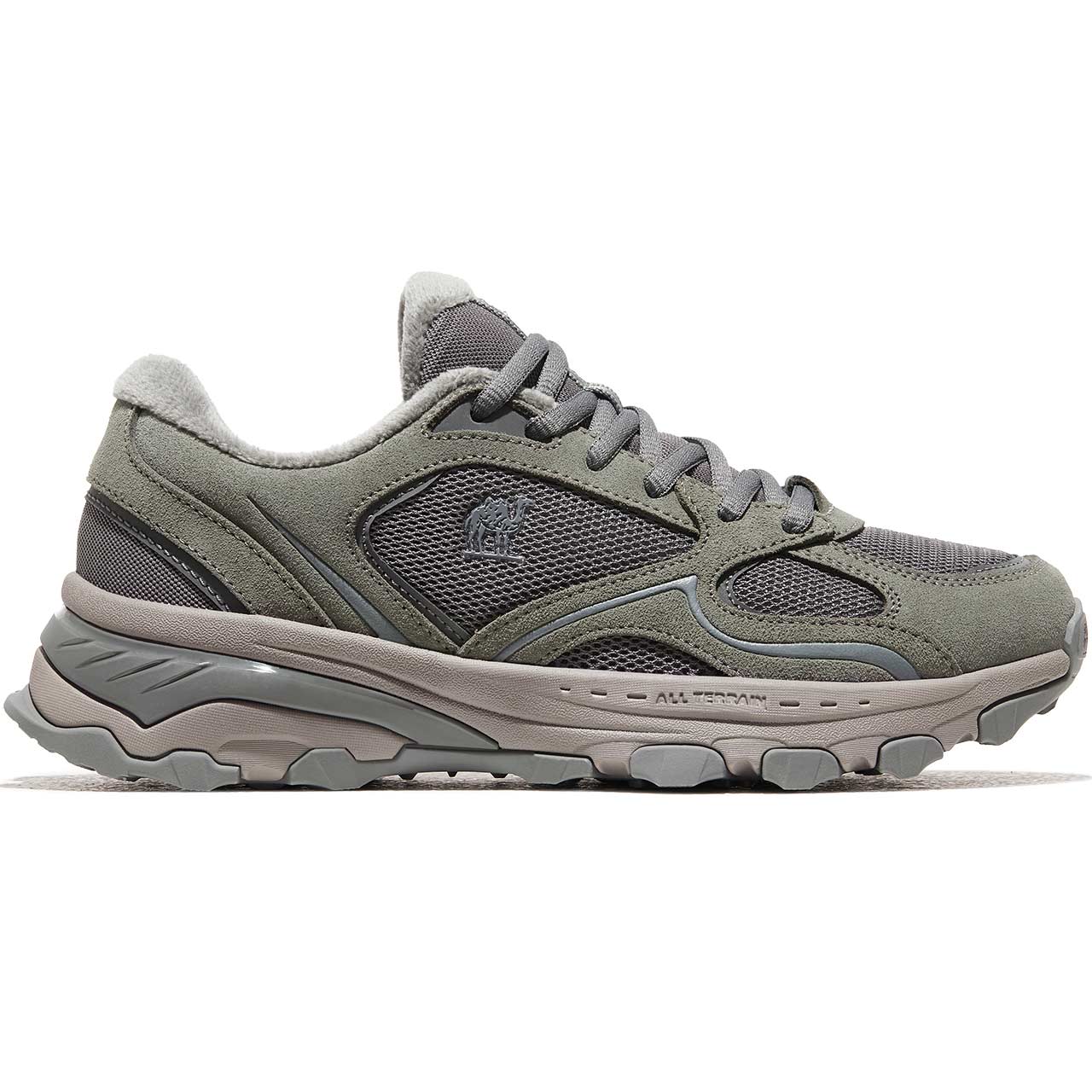 CAMEL Afternoon Tea 2.0 Fleece Lined, Thermal Vintage Lightweight Sports Jogging Low top Running Shoes Women’s