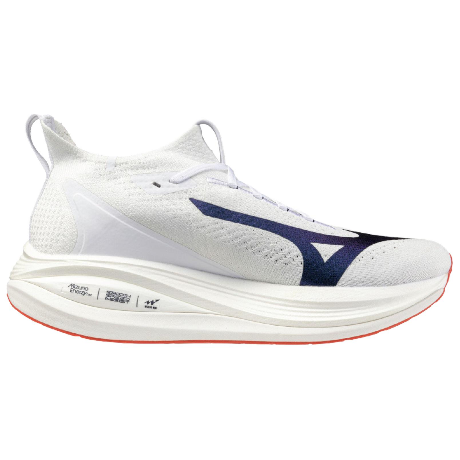 Mizuno Neo Vista 2 Abrasion Resistant Abrasion Resistant Low top Running Shoes Unisex White Blue Purple