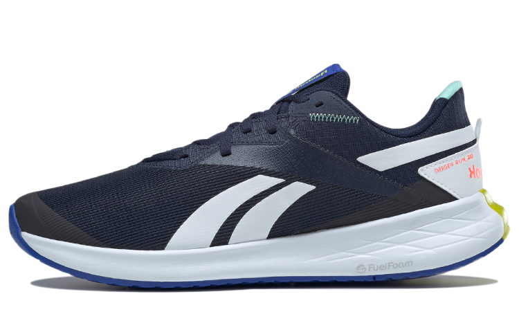 Reebok Energen Running Shoes Men’s Low Top Navy Blue/White