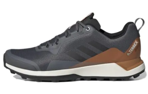 Adidas Terrex Cmtk Gtx Running Shoes Men's Low Top Gray