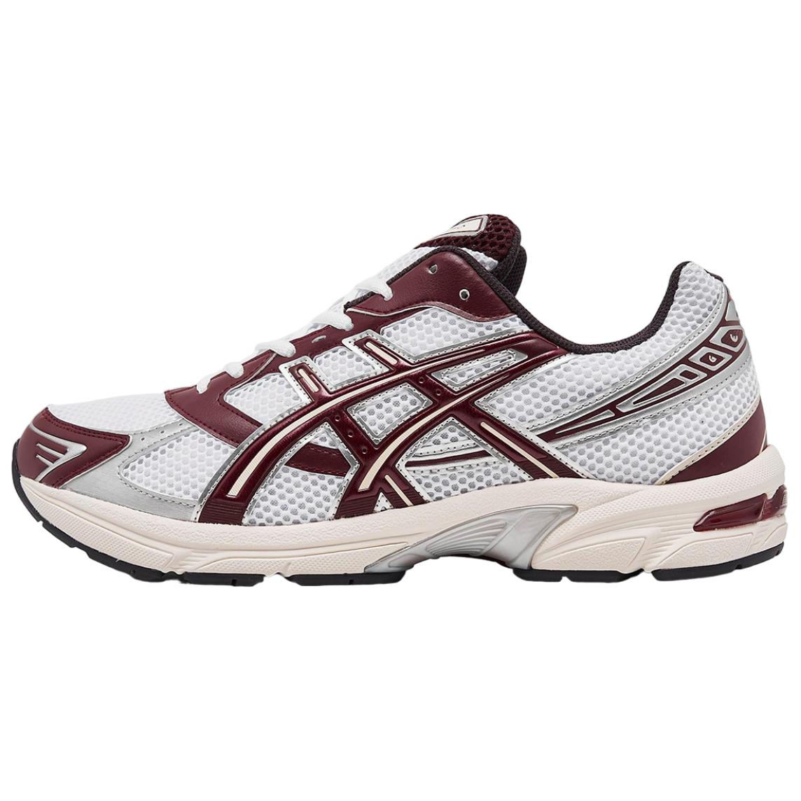 Мужские кроссовки ASICS Gel-1130 (бело-красные)