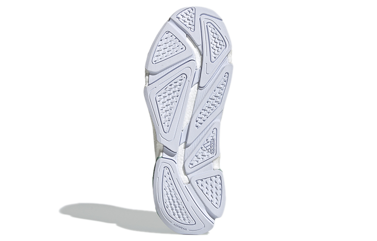 Мужские кроссовки adidas X9000l4 (бело-зеленые) — Белый / зелёный — фото 6