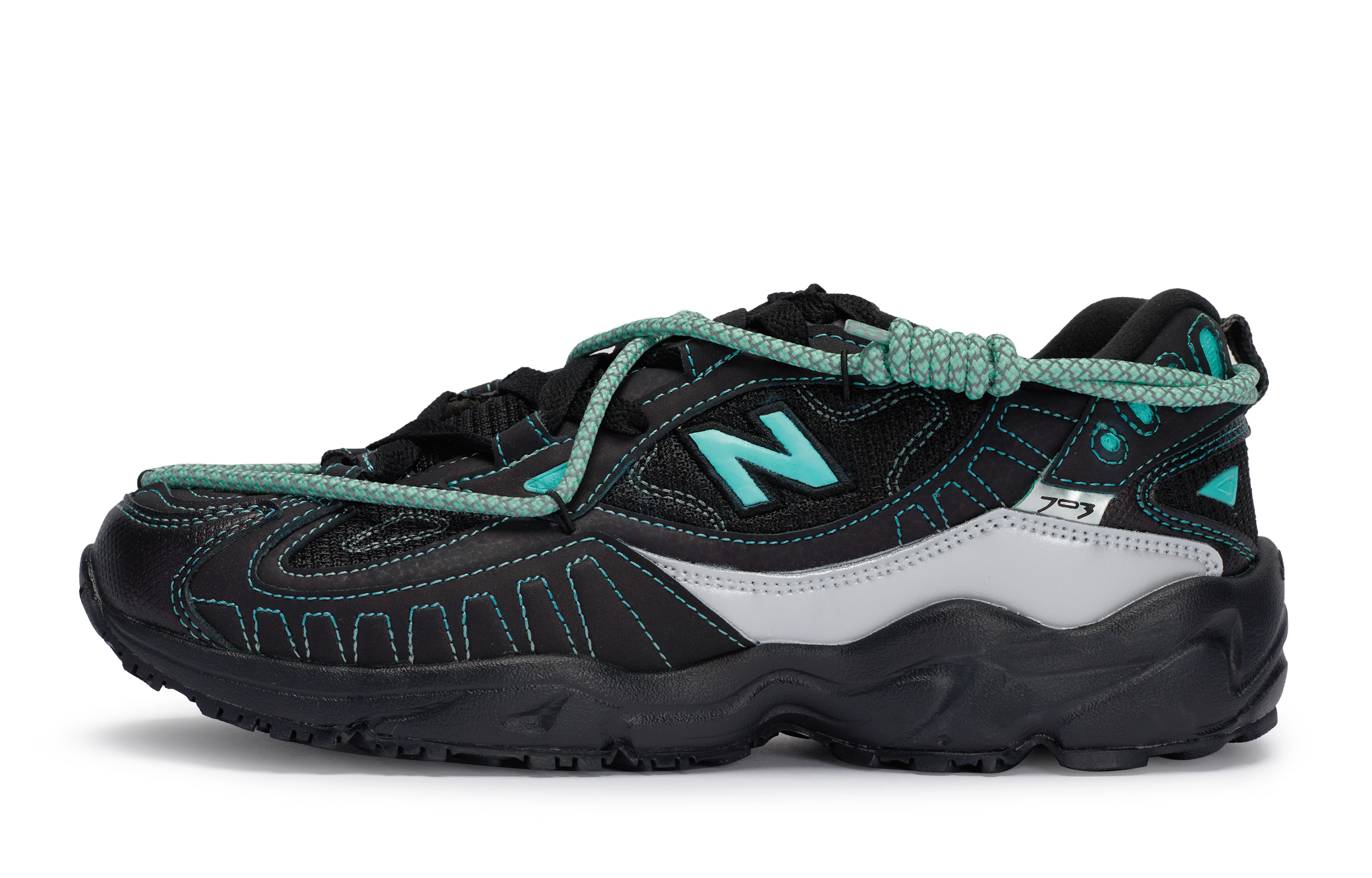 New Balance NB 703 Moisture Wicking Breathable Moisture Wicking And Breathable Low top Outdoor Shoes Women’s Black Blue