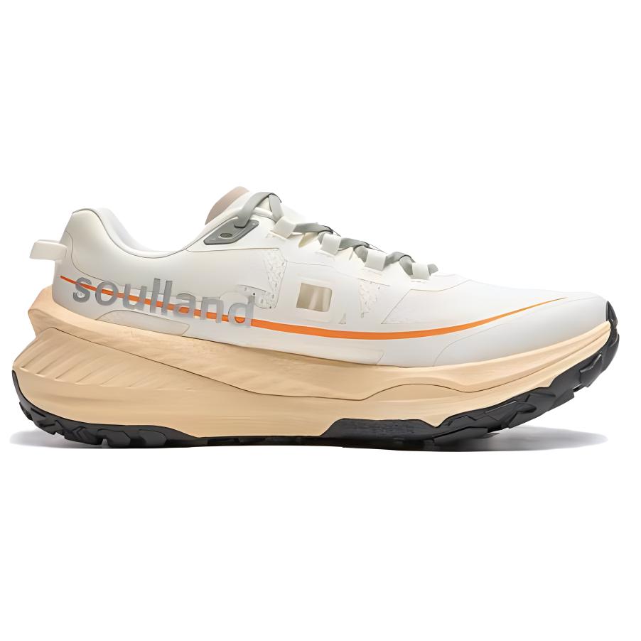 Li Ning Slip Resistant Abrasion Resistant Low top Running Shoes Women’s Ecru