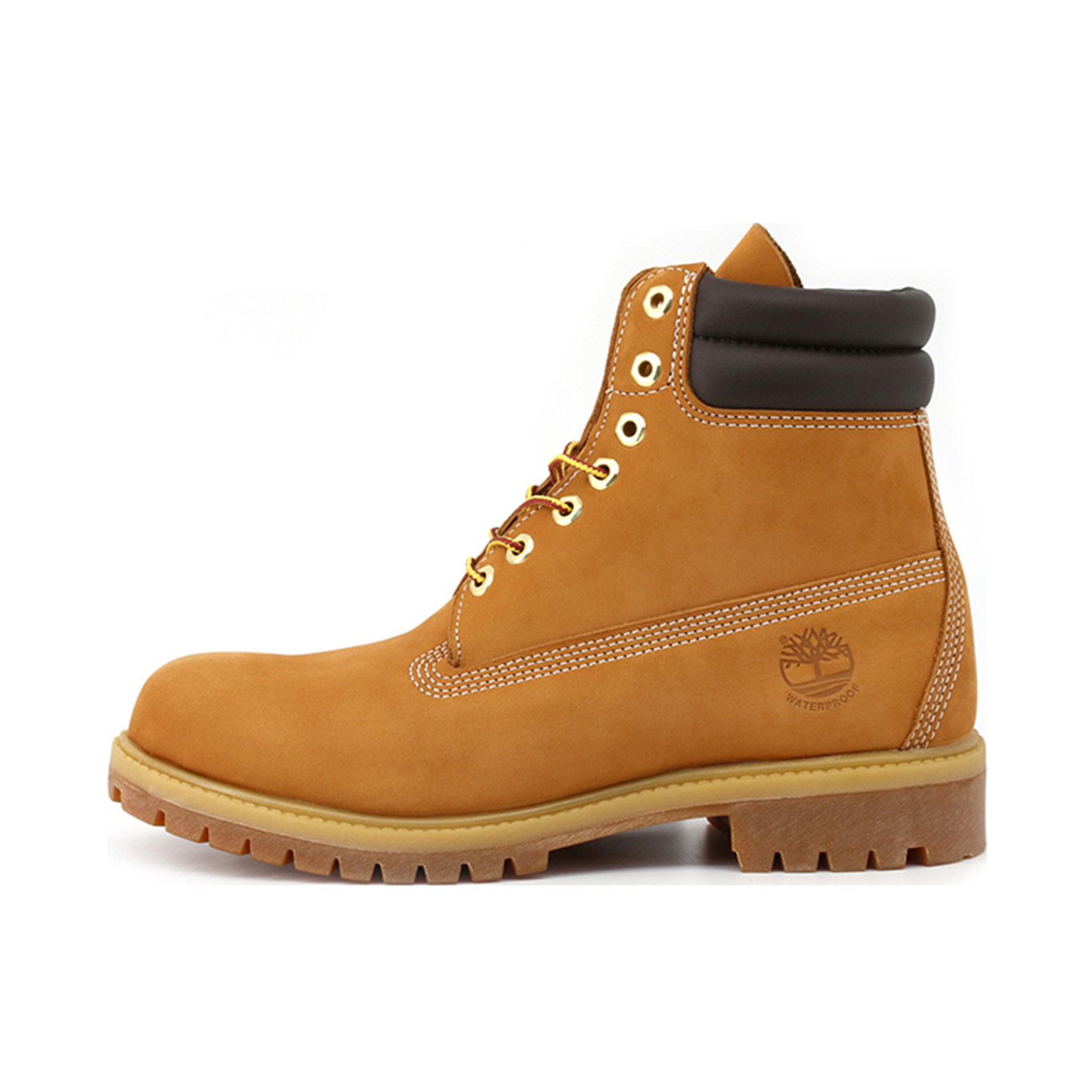 Timberland 6 Inch Double Collar Boot 'What Nubuck'