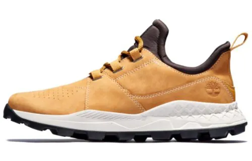 Timberland BROOKLYN Collection Abrasion Resistant Cushioning Low top Running Shoes Men's Wheat