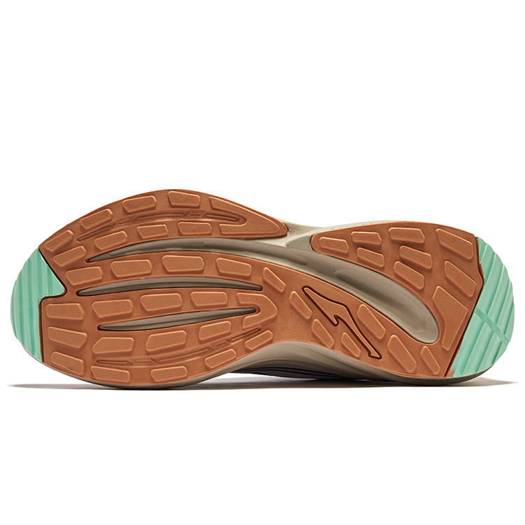 Erke Cushioning, Wear Resistant Low top Running Shoes Men’s Mist Gray Mocha