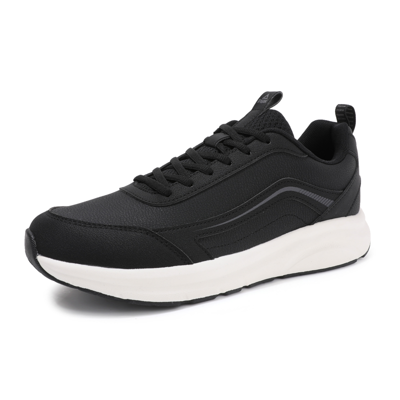 PEAK Running Shoes Men’s Black White
