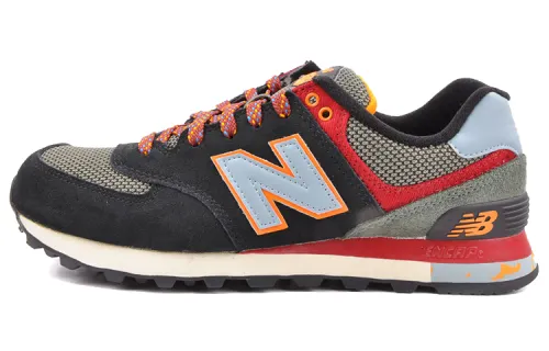 New Balance 574 Series 'Black Red'