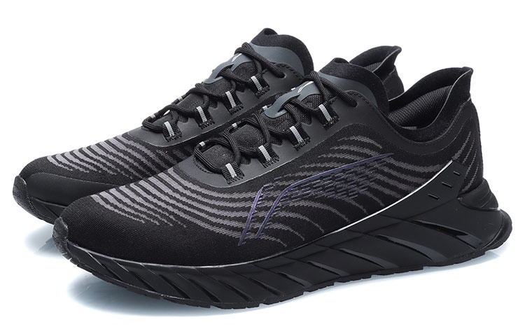 Li Ning Textile, Synthetic Leather Cushioning Slip Resistant Abrasion Resistant Breathable Lightweight Low top