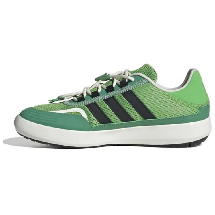 Adidas ROAMBOAT Breathable Low top Running Shoes Unisex Green Black