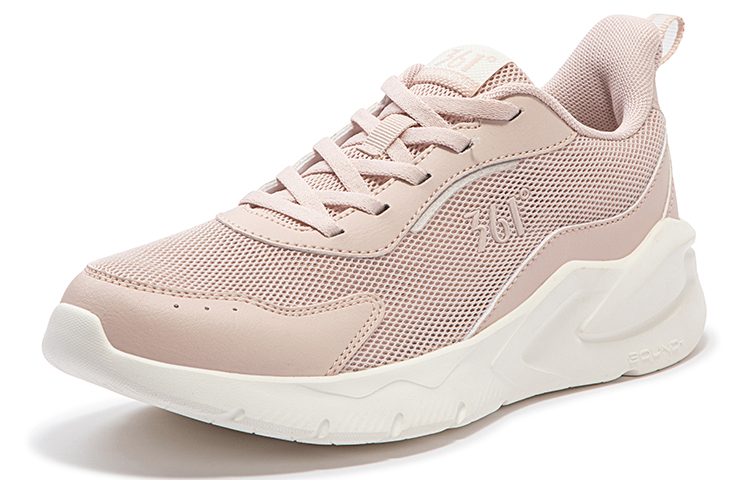 361° Blade Cushioning Slip Resistant Abrasion Resistant Breathable Low top Running Shoes Women’s Fresh Pink