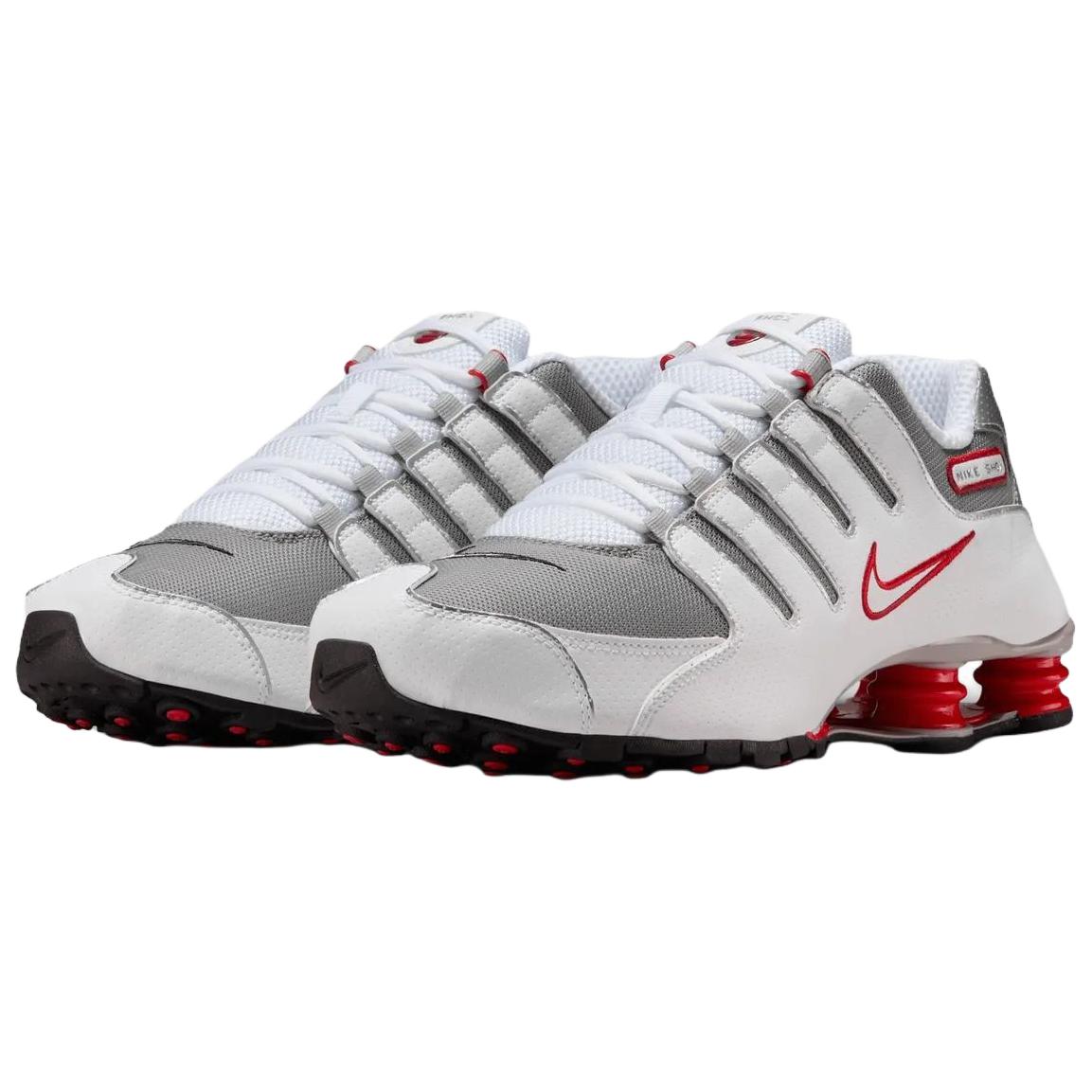 Nike Shox NZ Series Running Shoes Unisex Gray White