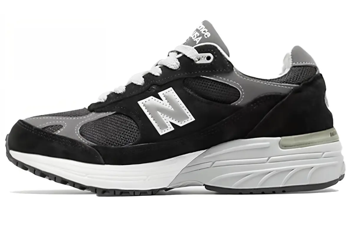 993 Wmns New Balance Made In Usa 'Black Grey' Women's