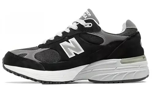993 Wmns New Balance Made In Usa 'Black Grey' Women's