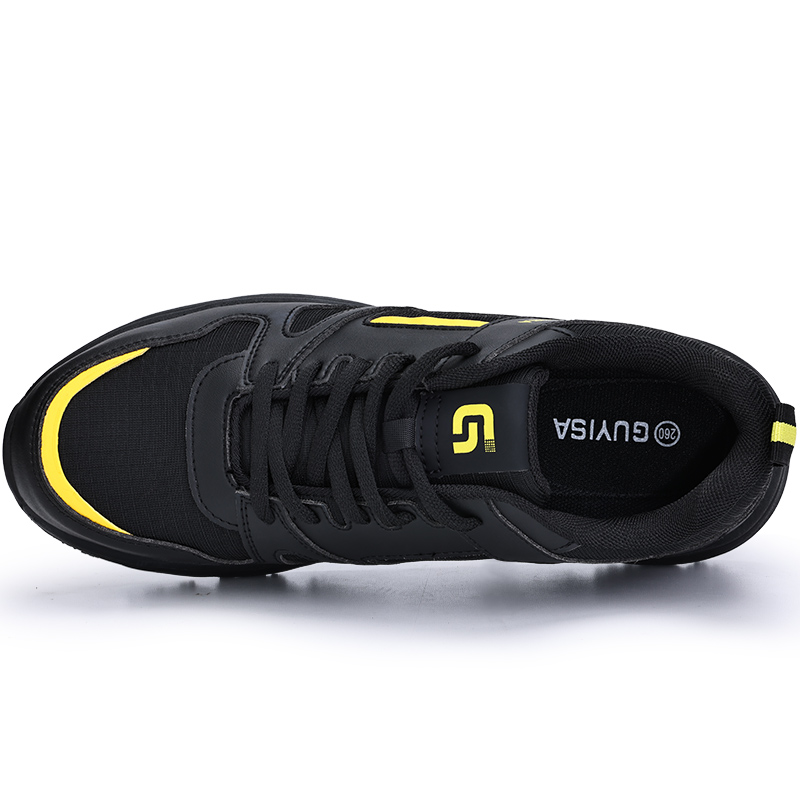 LANOUDUN Abrasion Resistant Impact Resistant Low top Outdoor Shoes Unisex Black