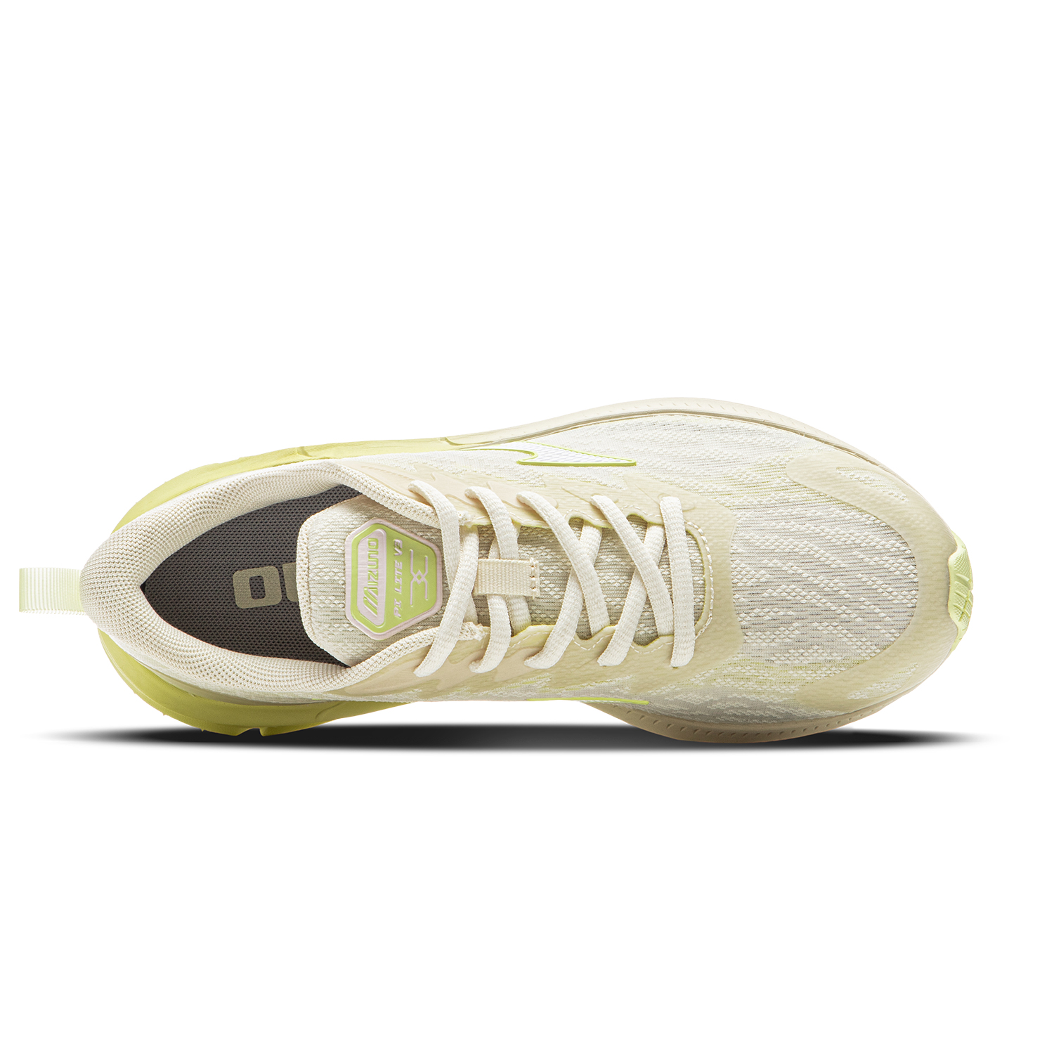Mizuno Cushioning Low top Running Shoes Women’s Gray Yellow