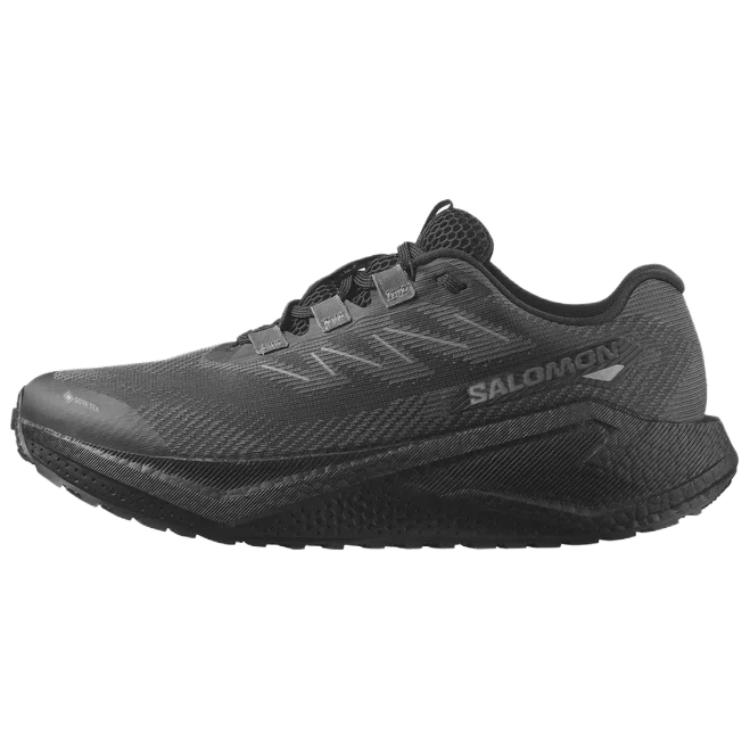 SALOMON AERO BLAZE 3 Waterproof And Breathable Support Lightweight Trail Running Shoes Men’s Black