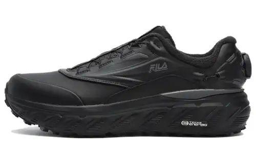 FILA Boa Explorer Shoes 'Triple Black'