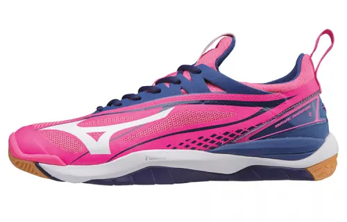 Mizuno Wave Mirage 2 Running Shoes Unisex Low Top Purple/Blue