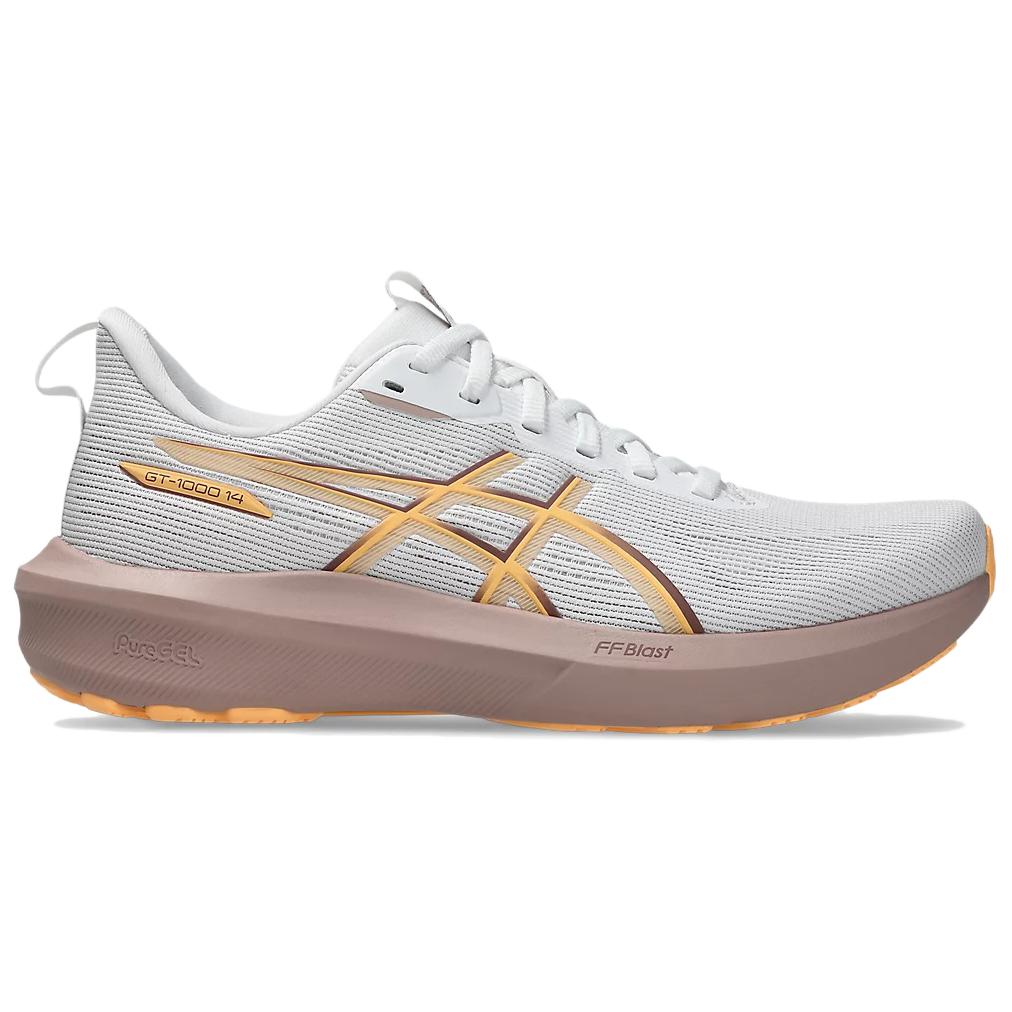 ASICS GT 1000 14 Abrasion Resistant Breathable Abrasion Resistant Breathable Low top Running Shoes Women’s Gray