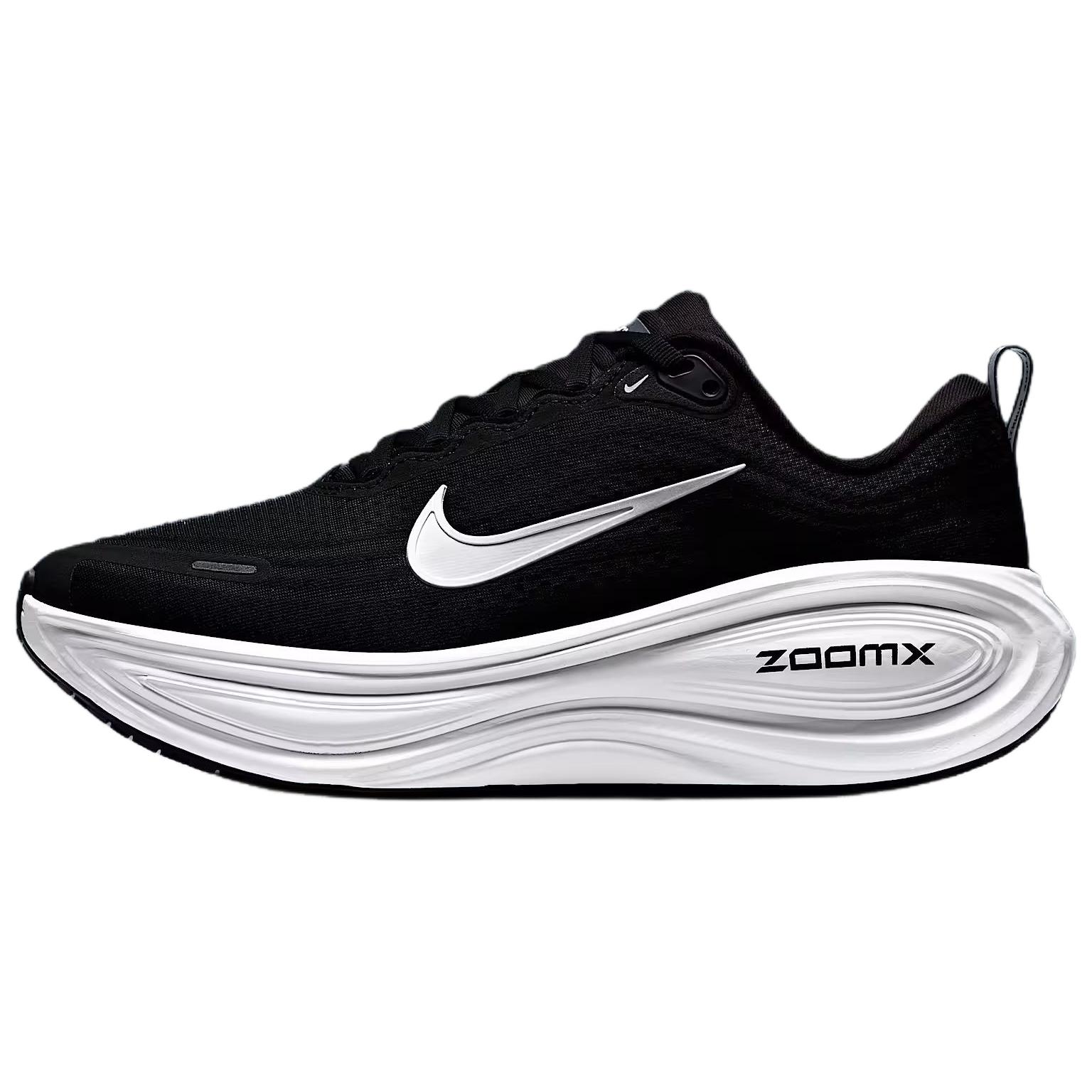 Nike Vomero Plus Cushioning Breathable Cushioning Breathable Running Shoes Women’s Black White