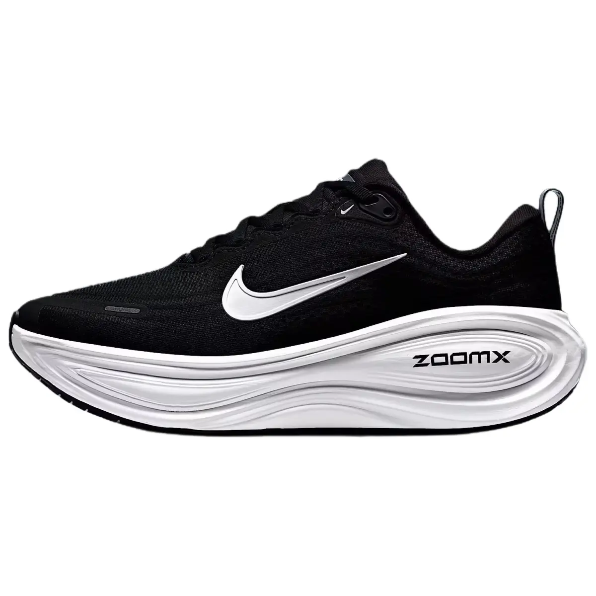 Nike Vomero Plus Cushioning Breathable Cushioning Breathable Running Shoes Women's Black White