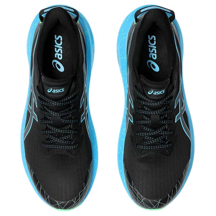 ASICS GT 2000 13 Lite Show Black Digital Aqua