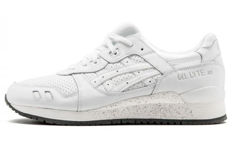 ASICS Gel Lyte 3 Casual Abrasion Resistant Breathable Low top Running Shoes Men’s White