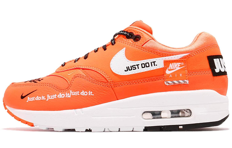 Nike Air Max 1 Just Do It Orange Women's