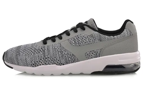 Li Ning Running Shoes Unisex Low Top Gray/Black