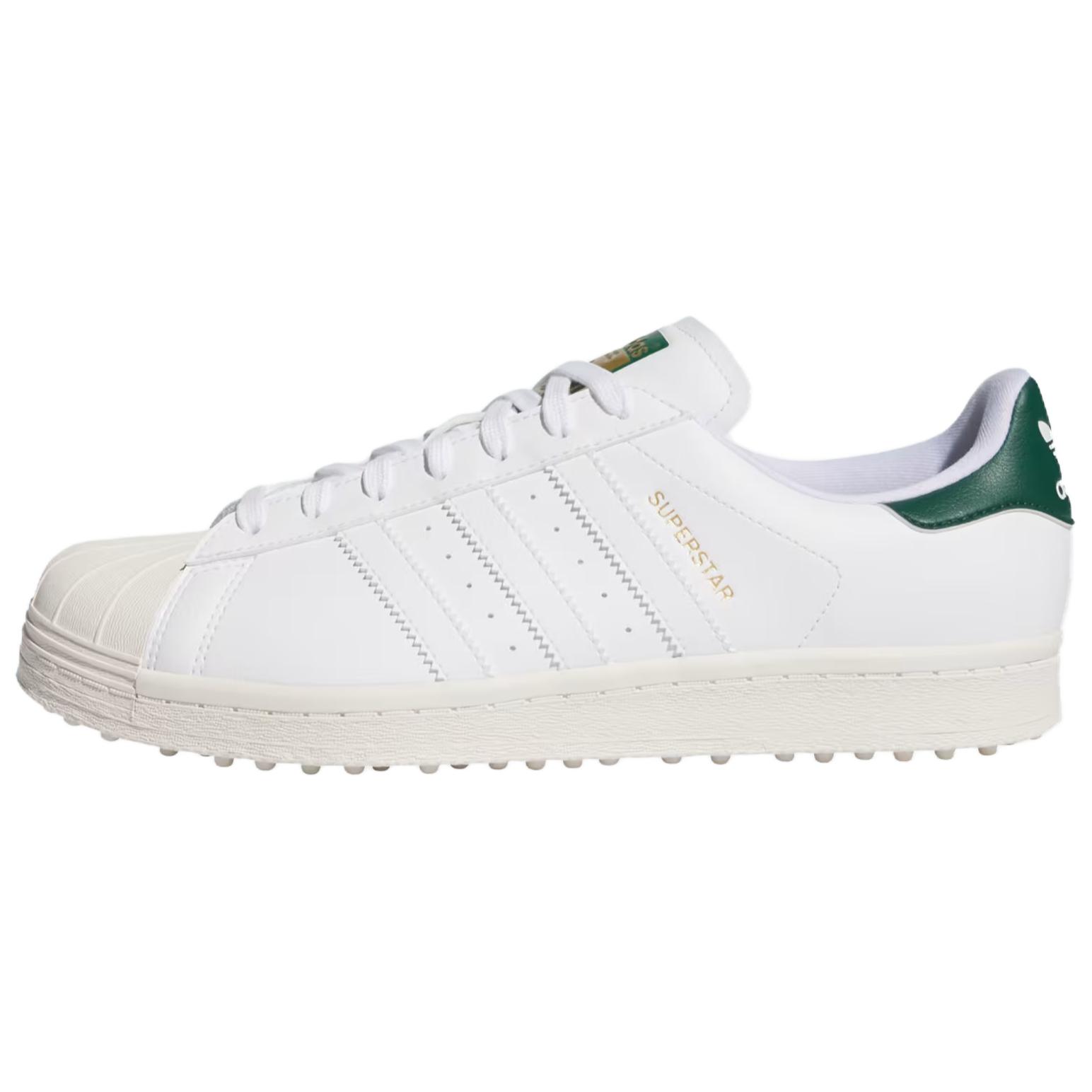 Adidas Superstar Spikeless Golf ‘White Collegiate Green’
