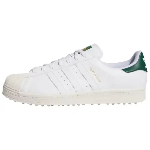 Adidas Superstar Spikeless Golf 'White Collegiate Green'