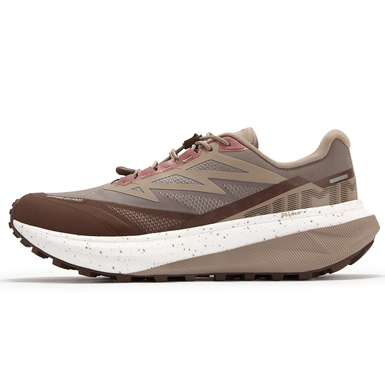 361° Lyn Abrasion Resistant Breathable Low top Casual Running Shoes Men’s Coffee Brown