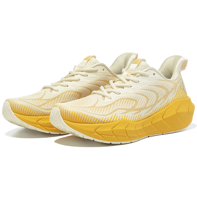 BMAI Expedition 5.0 Mid top Marathon Running Women’s Beige Yellow