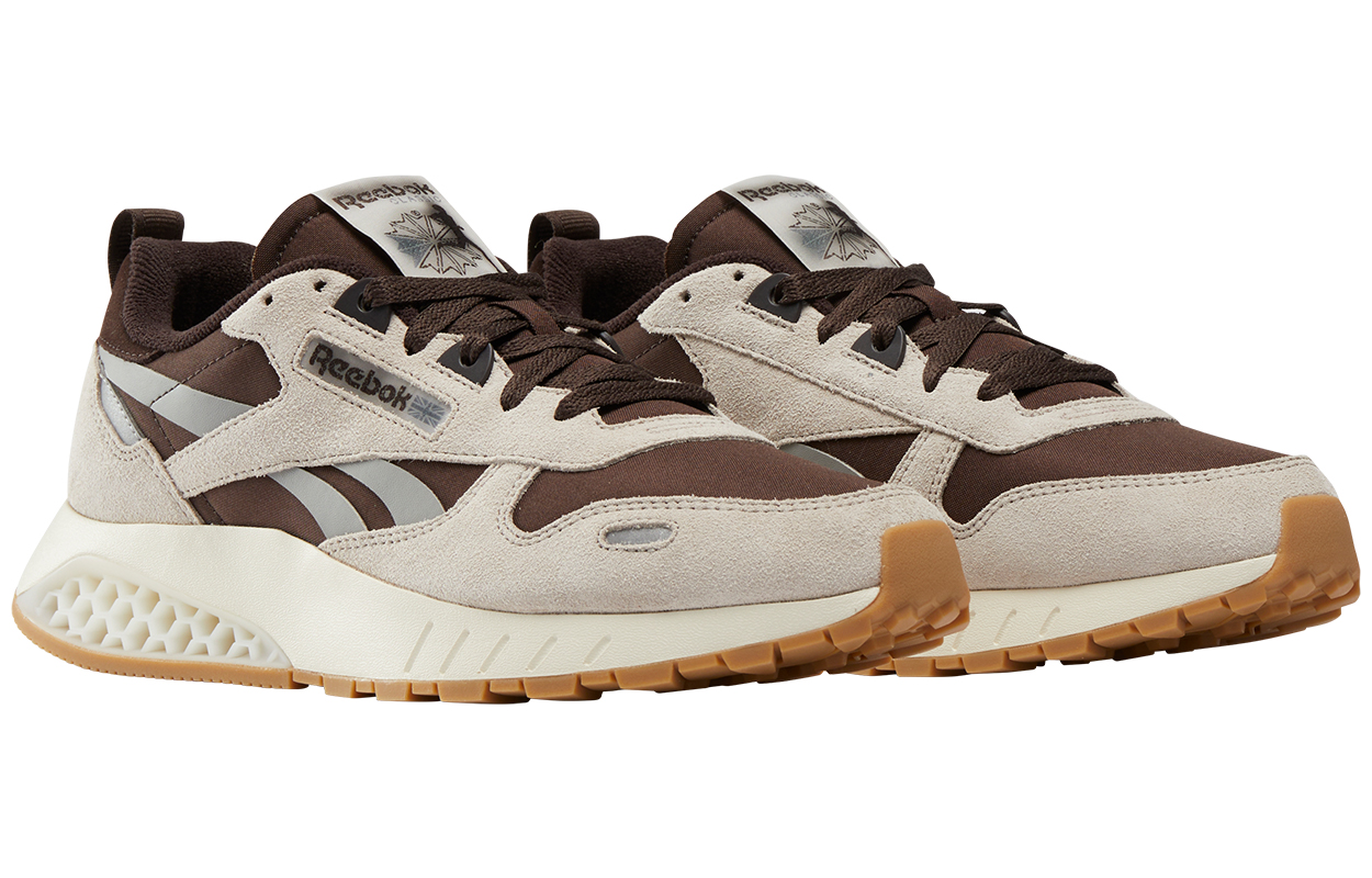 Reebok Low top Running Shoes Unisex Brown
