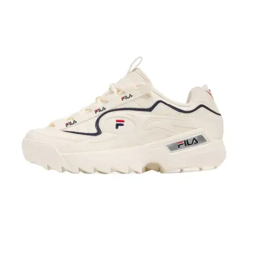 FILA D Formation Low top Chunky Sneakers Women's Ecru