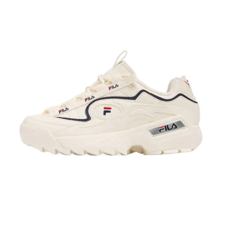 FILA D Formation Low top Chunky Sneakers Women's Ecru