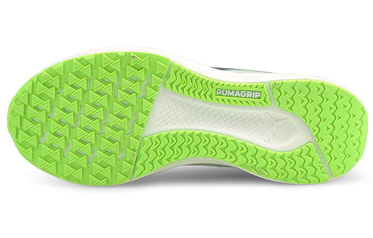 Женские кроссовки PUMA Velocity Nitro 1 Spectra (разноцветные) — 米/彩 — фото 5