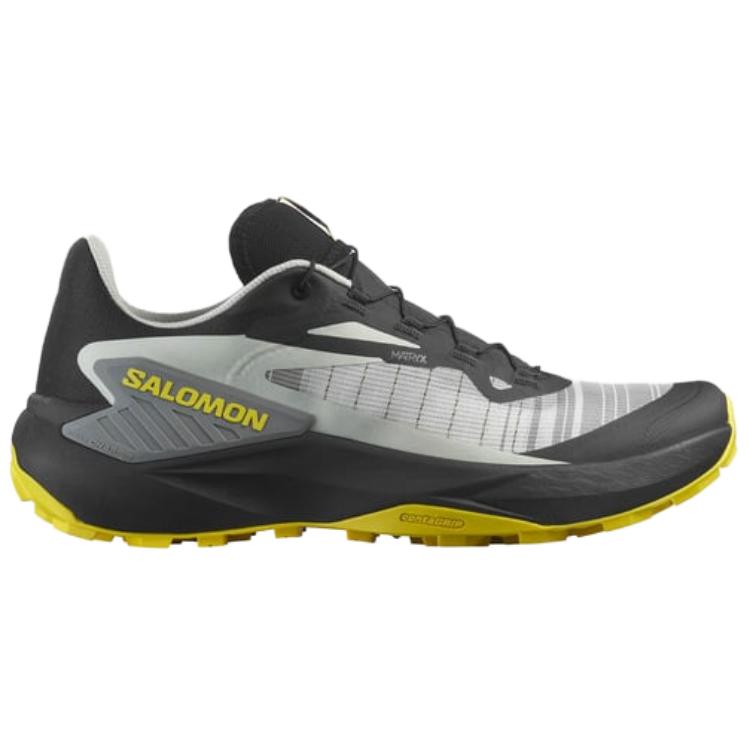 SALOMON GENESIS Trail Running Shoes Men’s Black Gray